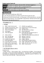 Preview for 5 page of Otto Bock 7E7 Instructions For Use Manual