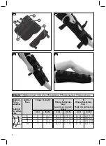 Preview for 2 page of Otto Bock 8060 Genu Immobil Instructions For Use Manual