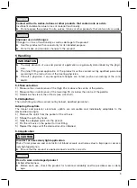 Preview for 9 page of Otto Bock 8060 Genu Immobil Instructions For Use Manual