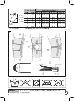 Предварительный просмотр 2 страницы Otto Bock 8320 Patella Pro Instructions For Use Manual