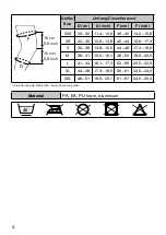 Предварительный просмотр 4 страницы Otto Bock 8368 Genu Direxa Stable Long Instructions For Use Manual