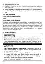 Preview for 10 page of Otto Bock 8368 Genu Direxa Stable Long Instructions For Use Manual