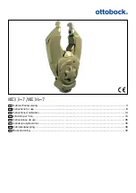 Preview for 1 page of Otto Bock 8E33 7 Instructions For Use Manual