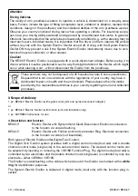 Preview for 10 page of Otto Bock 8E33 7 Instructions For Use Manual