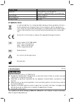 Preview for 29 page of Otto Bock 8E33 9-1 Instructions For Use Manual