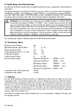 Preview for 8 page of Otto Bock 8E38-7 Instructions For Use Manual