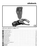 Предварительный просмотр 1 страницы Otto Bock 8E38 9 Instructions For Use Manual