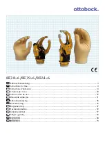 Предварительный просмотр 1 страницы Otto Bock ?8E39-6 Instructions For Use Manual