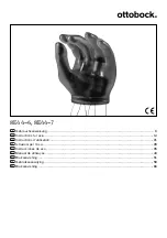 Preview for 1 page of Otto Bock 8E44 6 Instructions For Use Manual