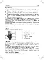 Preview for 3 page of Otto Bock 8E70 Instructions For Use Manual