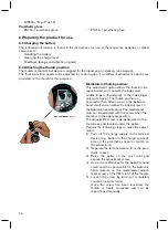 Preview for 16 page of Otto Bock 8E70 Instructions For Use Manual