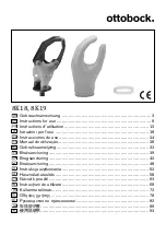 Otto Bock 8K18 Instructions For Use Manual preview