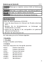 Preview for 3 page of Otto Bock 8K18 Instructions For Use Manual