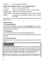 Preview for 4 page of Otto Bock 8K18 Instructions For Use Manual