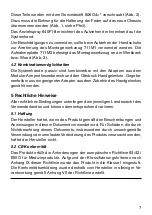 Preview for 7 page of Otto Bock 8K18 Instructions For Use Manual