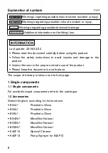 Preview for 8 page of Otto Bock 8K18 Instructions For Use Manual