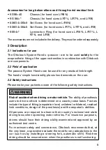 Preview for 9 page of Otto Bock 8K18 Instructions For Use Manual