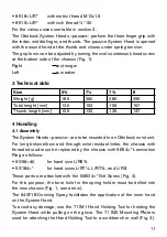 Preview for 11 page of Otto Bock 8K18 Instructions For Use Manual