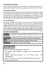 Preview for 38 page of Otto Bock 8K18 Instructions For Use Manual