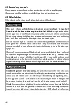 Preview for 40 page of Otto Bock 8K18 Instructions For Use Manual