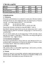 Preview for 42 page of Otto Bock 8K18 Instructions For Use Manual