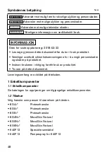 Preview for 48 page of Otto Bock 8K18 Instructions For Use Manual