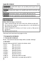 Preview for 68 page of Otto Bock 8K18 Instructions For Use Manual