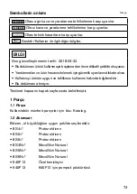 Preview for 73 page of Otto Bock 8K18 Instructions For Use Manual