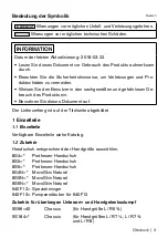 Preview for 3 page of Otto Bock 8K26 Instructions For Use Manual