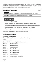 Preview for 8 page of Otto Bock 8K26 Instructions For Use Manual