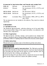 Preview for 9 page of Otto Bock 8K26 Instructions For Use Manual