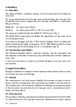 Preview for 12 page of Otto Bock 8K26 Instructions For Use Manual