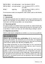 Preview for 35 page of Otto Bock 8K26 Instructions For Use Manual