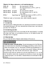 Preview for 40 page of Otto Bock 8K26 Instructions For Use Manual