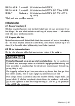 Preview for 45 page of Otto Bock 8K26 Instructions For Use Manual