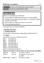 Preview for 49 page of Otto Bock 8K26 Instructions For Use Manual