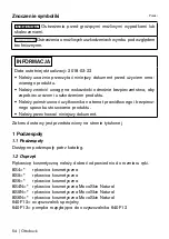 Preview for 54 page of Otto Bock 8K26 Instructions For Use Manual