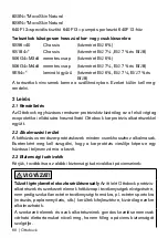 Preview for 60 page of Otto Bock 8K26 Instructions For Use Manual