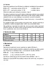 Preview for 67 page of Otto Bock 8K26 Instructions For Use Manual