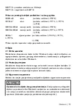 Preview for 75 page of Otto Bock 8K26 Instructions For Use Manual