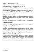 Preview for 78 page of Otto Bock 8K26 Instructions For Use Manual