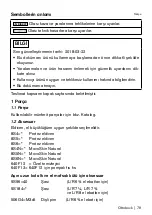 Preview for 79 page of Otto Bock 8K26 Instructions For Use Manual