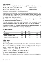 Preview for 82 page of Otto Bock 8K26 Instructions For Use Manual