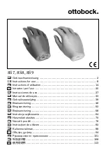 Предварительный просмотр 1 страницы Otto Bock 8S7 Series Instructions For Use Manual