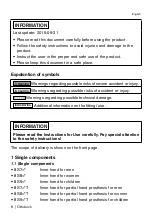 Предварительный просмотр 8 страницы Otto Bock 8S7 Series Instructions For Use Manual