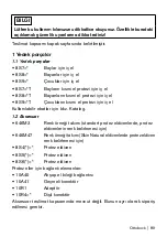 Предварительный просмотр 89 страницы Otto Bock 8S7 Series Instructions For Use Manual