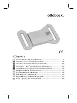 Предварительный просмотр 1 страницы Otto Bock 9X50 Instructions For Use Manual