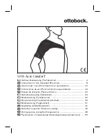 Otto Bock Acro ComforT 5055 Instructions For Use Manual предпросмотр