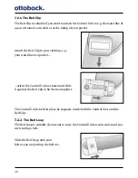 Preview for 29 page of Otto Bock ActiGait User Manual