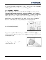 Preview for 38 page of Otto Bock ActiGait User Manual